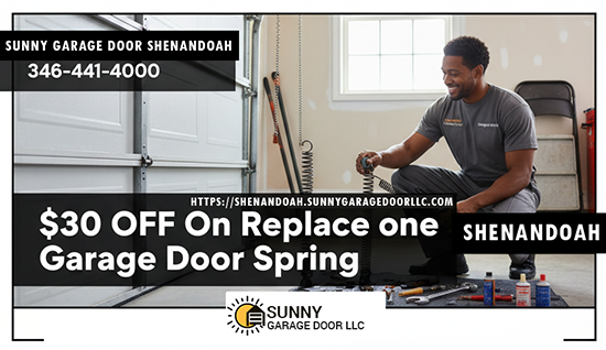 garage door coupon